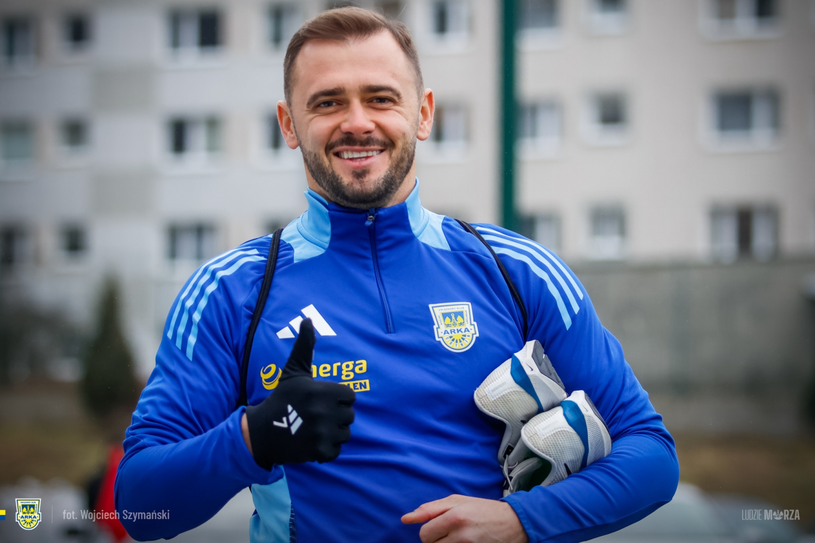 Zdjęcie Sparing nr 1: Arka Gdynia - Olimpia Grudziądz