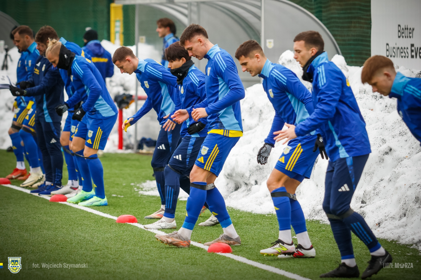 Zdjęcie Sparing nr 1: Arka Gdynia - Olimpia Grudziądz