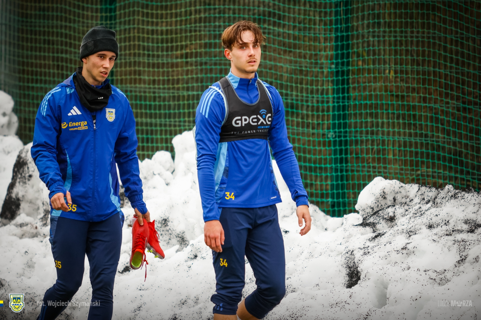 Zdjęcie Sparing nr 1: Arka Gdynia - Olimpia Grudziądz