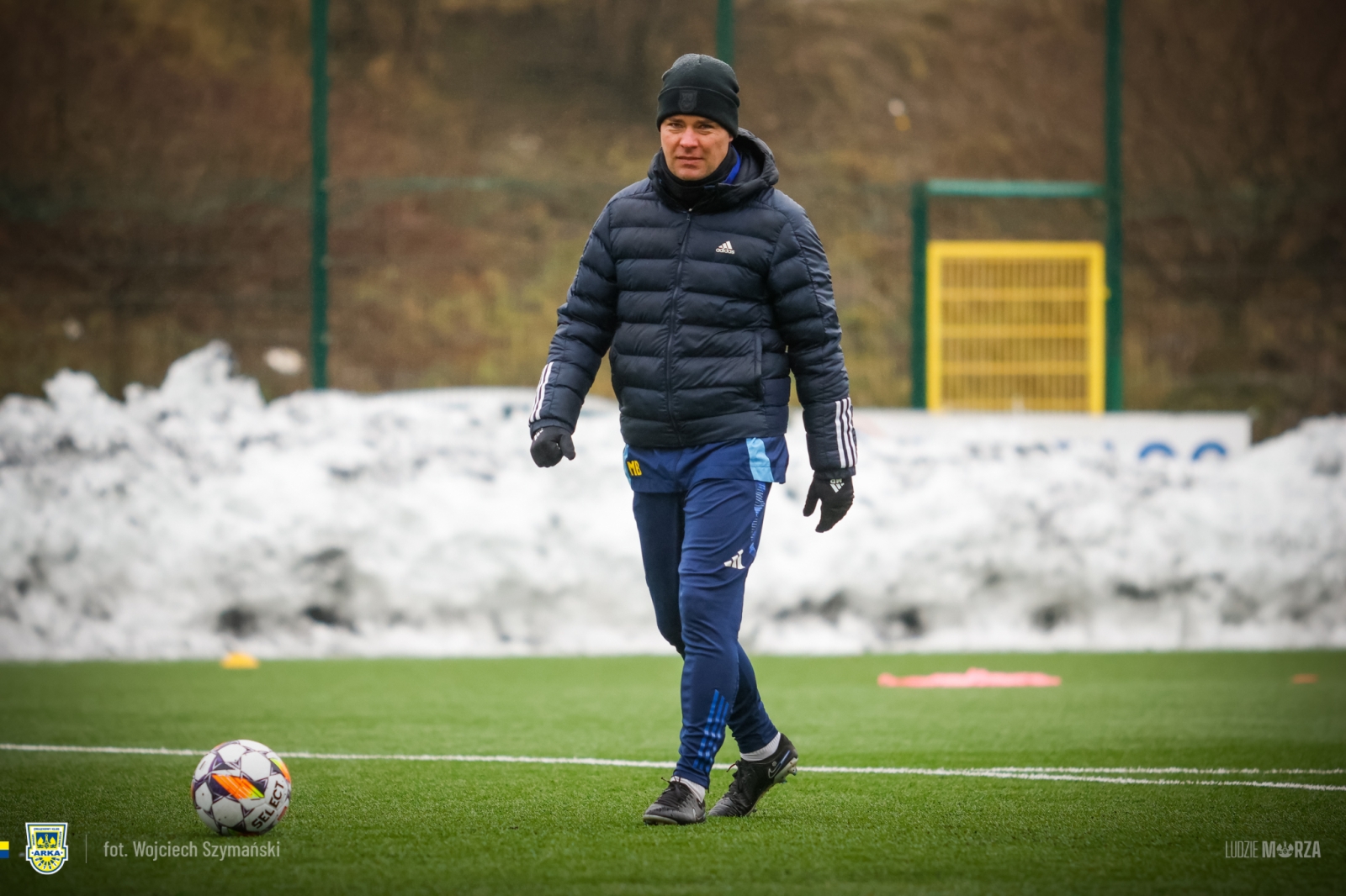 Zdjęcie Sparing nr 1: Arka Gdynia - Olimpia Grudziądz