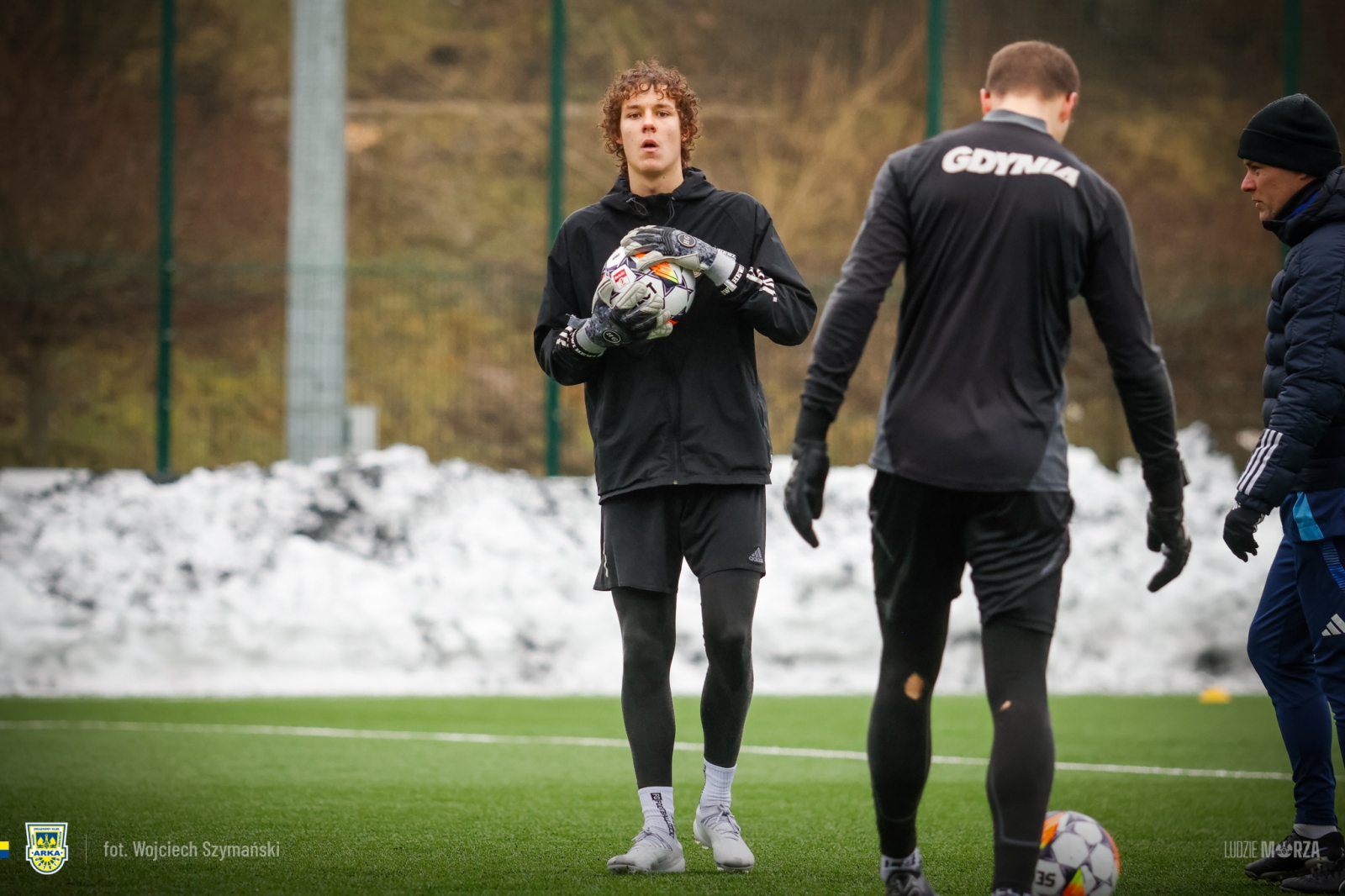 Zdjęcie Sparing nr 1: Arka Gdynia - Olimpia Grudziądz