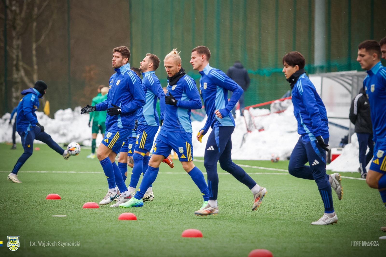 Zdjęcie Sparing nr 1: Arka Gdynia - Olimpia Grudziądz