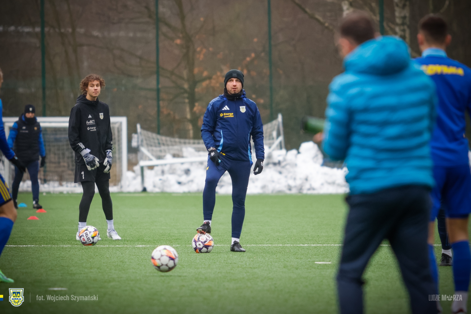 Zdjęcie Sparing nr 1: Arka Gdynia - Olimpia Grudziądz