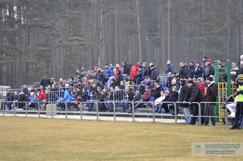Zdjęcie Sparingi: Gryf - Arka / Arka - Olimpia