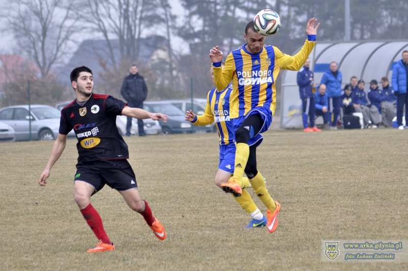 Zdjęcie Sparingi: Gryf - Arka / Arka - Olimpia