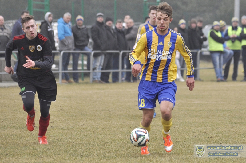 Zdjęcie Sparingi: Gryf - Arka / Arka - Olimpia