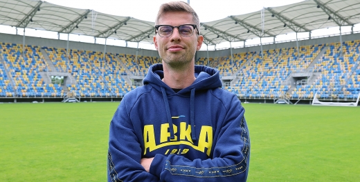 Łukasz Wróbel trenerem analitykiem w sztabie pierwszego zespołu