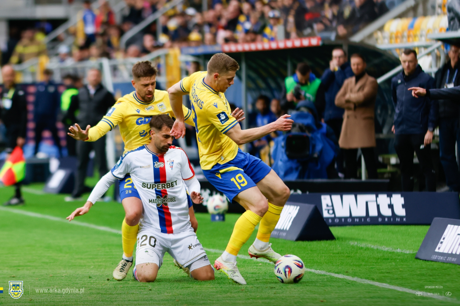 PKO BP Ekstraklasa: Arka Gdynia - Górnik Zabrze cz. IV