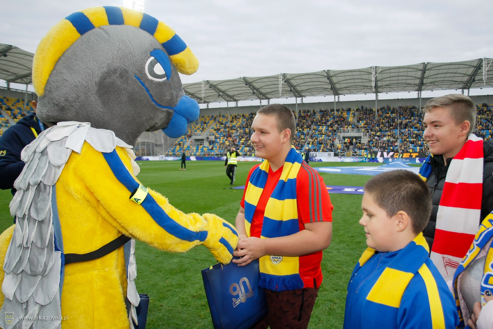 Wokół meczu: Arka Gdynia - Lechia Gdańsk-image