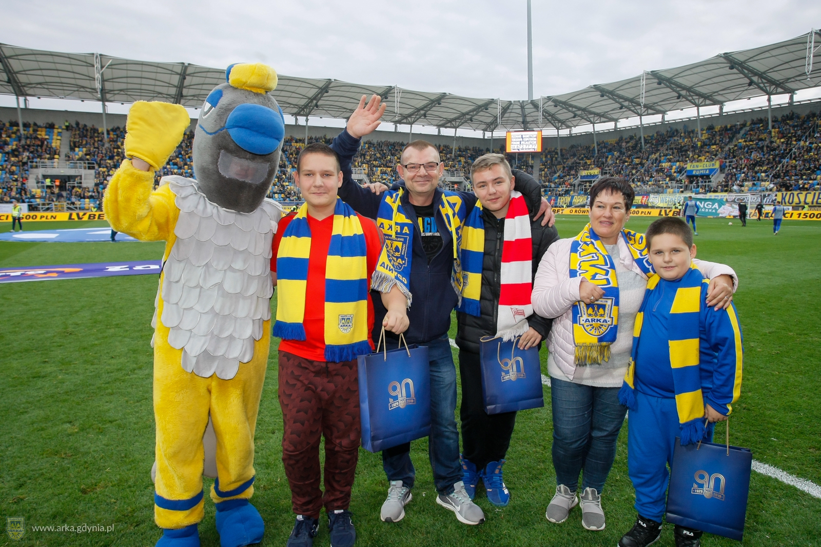 Wokół meczu: Arka Gdynia - Lechia Gdańsk-image