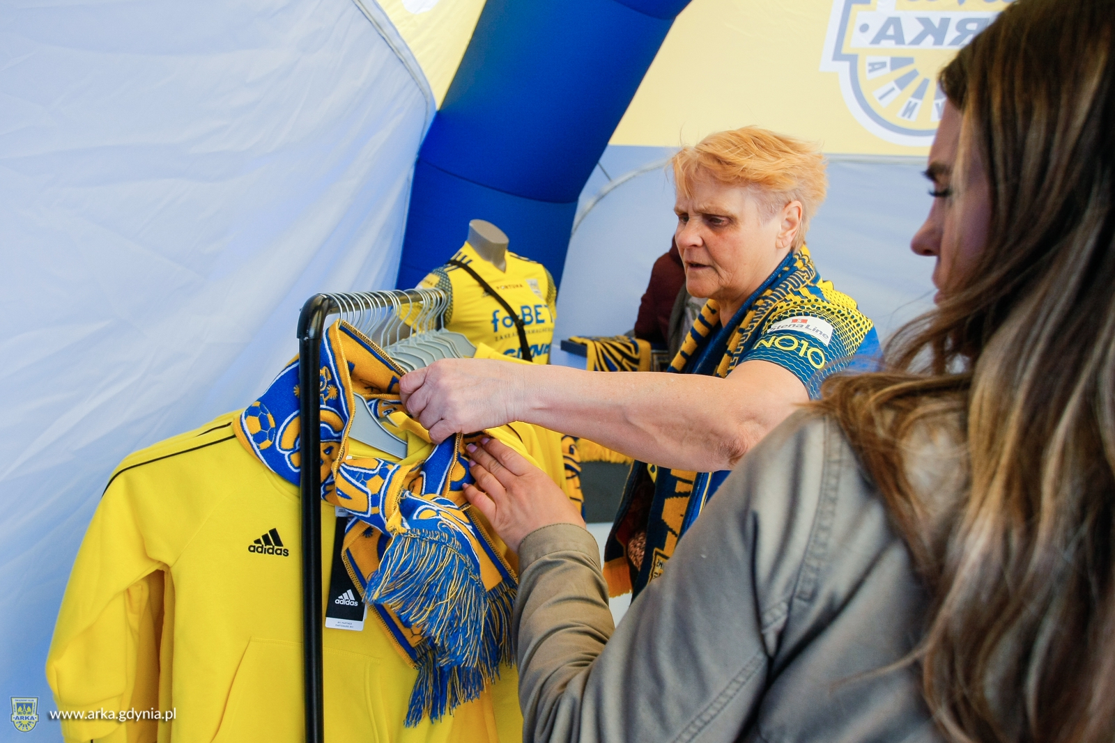 Zdjęcie Arka Gdynia - Widzew Łódź cz. III