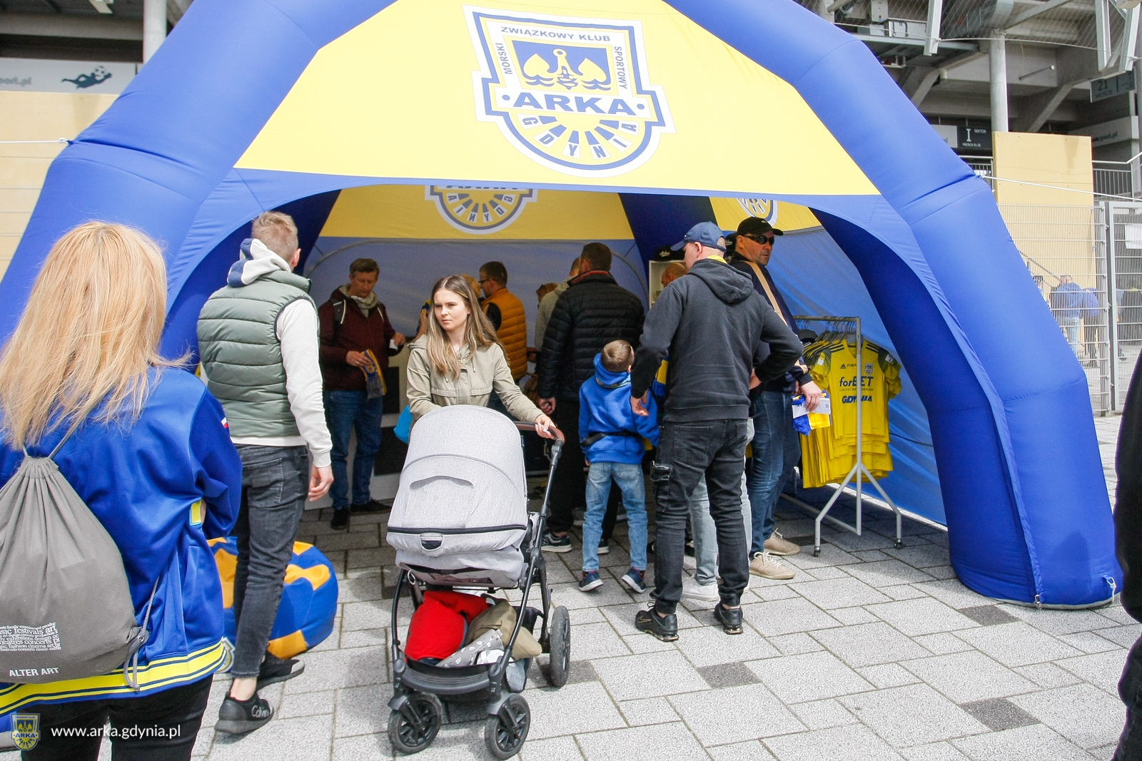 Zdjęcie Arka Gdynia - Widzew Łódź cz. III