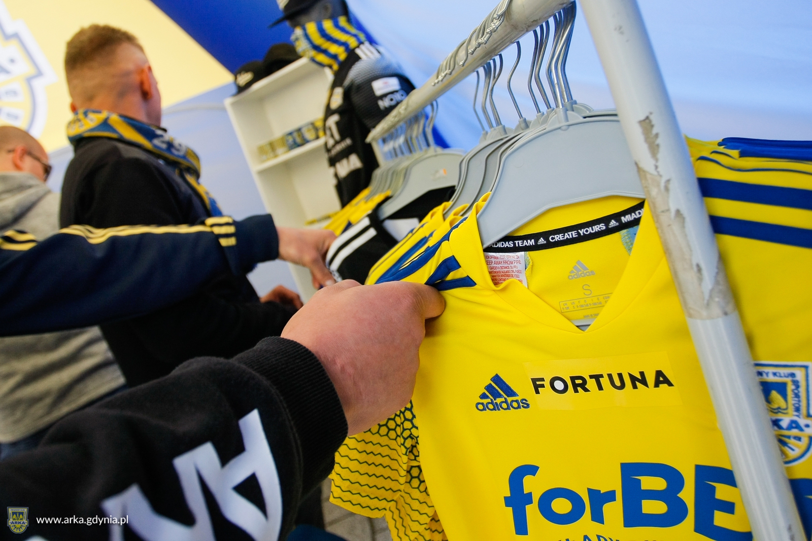 Zdjęcie Arka Gdynia - Widzew Łódź cz. III