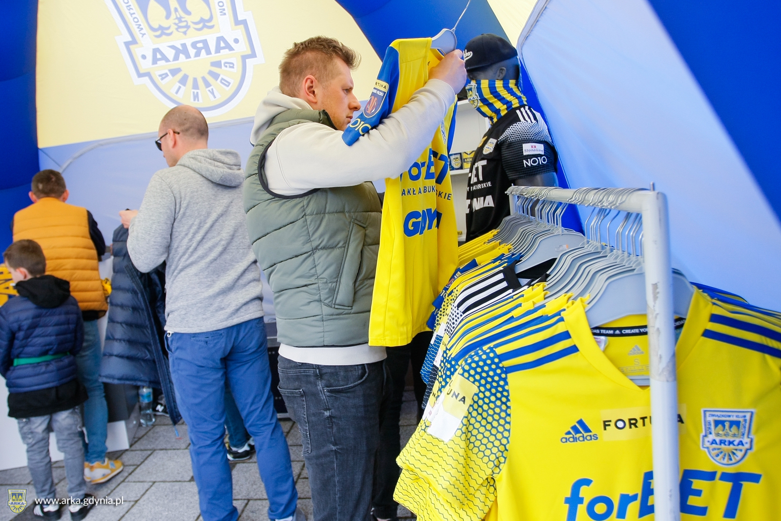 Zdjęcie Arka Gdynia - Widzew Łódź cz. III