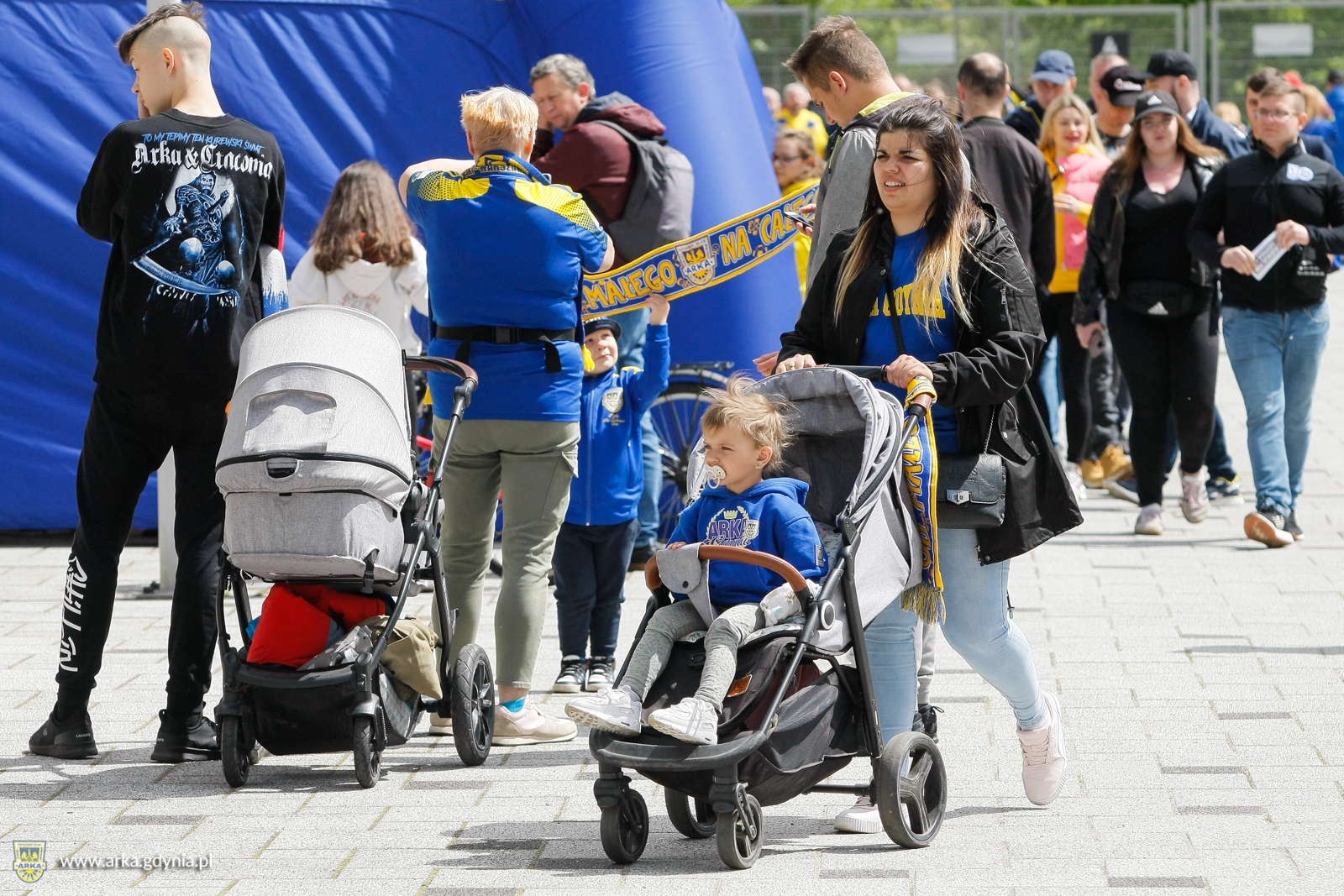 Zdjęcie Arka Gdynia - Widzew Łódź cz. III