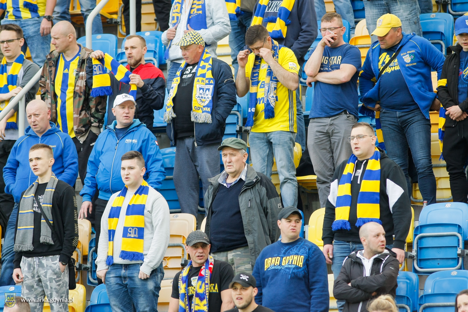 Zdjęcie Arka Gdynia - Widzew Łódź cz. III