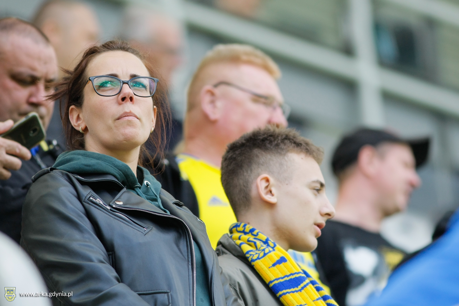 Zdjęcie Arka Gdynia - Widzew Łódź cz. III