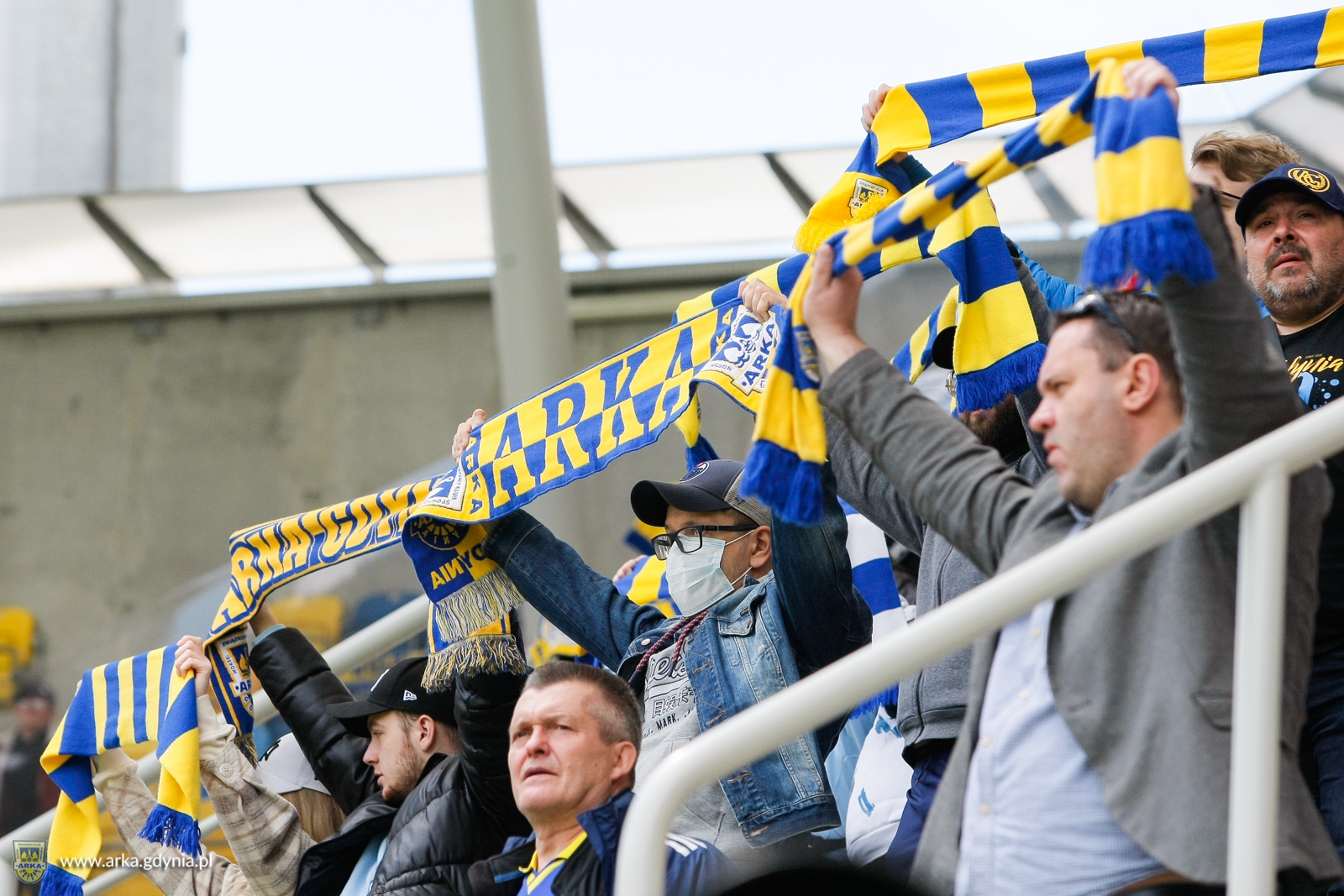 Zdjęcie Arka Gdynia - Widzew Łódź cz. III