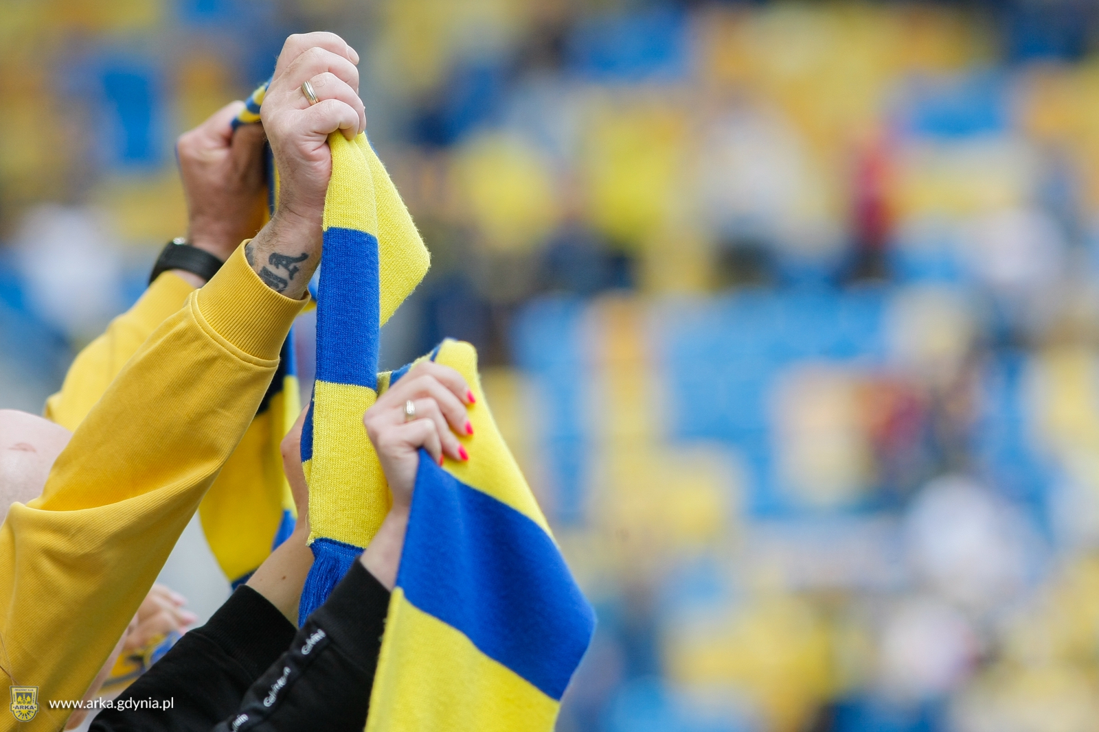 Zdjęcie Arka Gdynia - Widzew Łódź cz. III