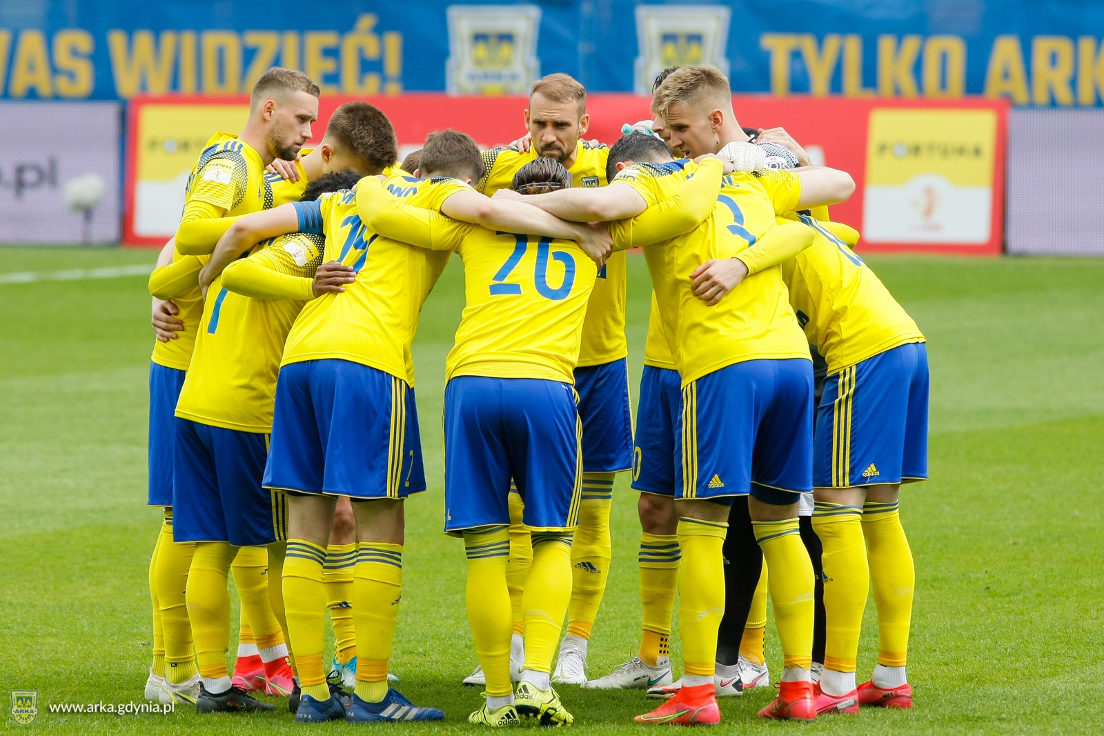 Zdjęcie Arka Gdynia - Widzew Łódź cz. III