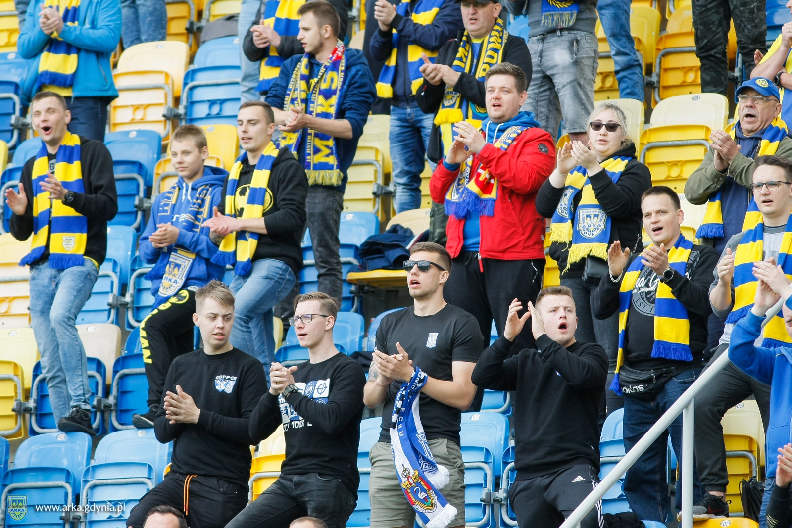 Zdjęcie Arka Gdynia - Widzew Łódź cz. III