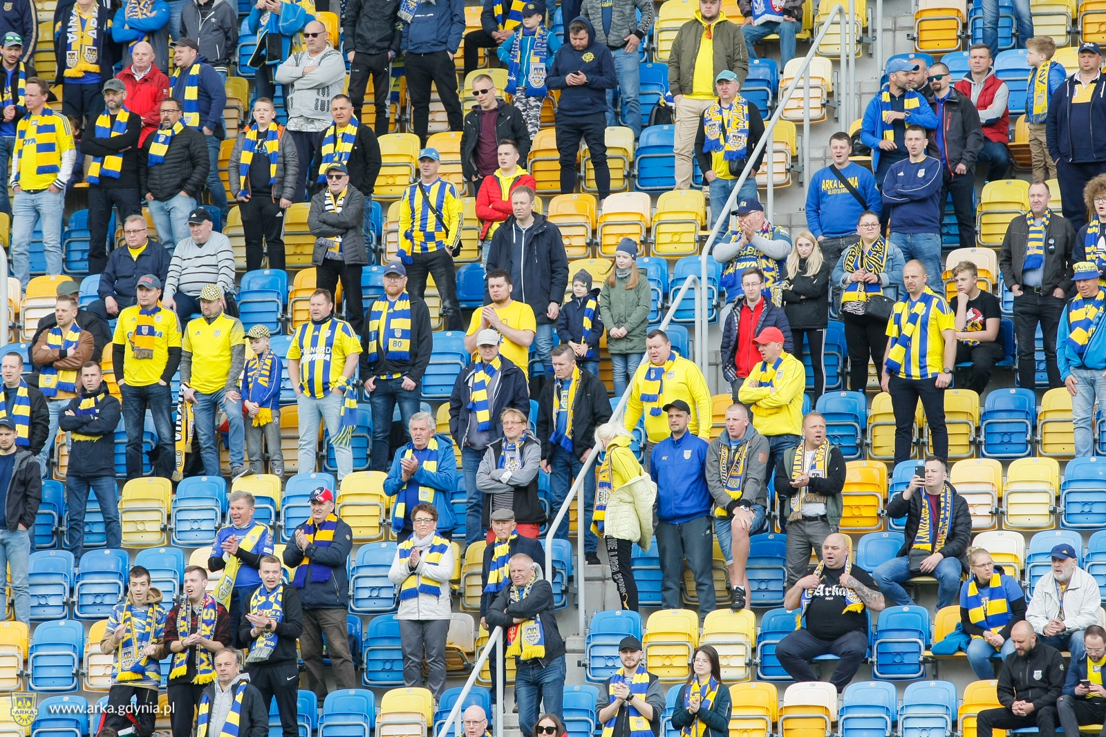 Zdjęcie Arka Gdynia - Widzew Łódź cz. III