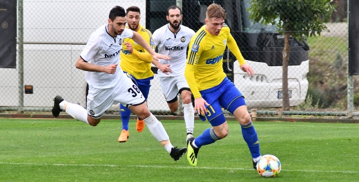 Sparing nr 1: W pierwszym teście bez bramek
