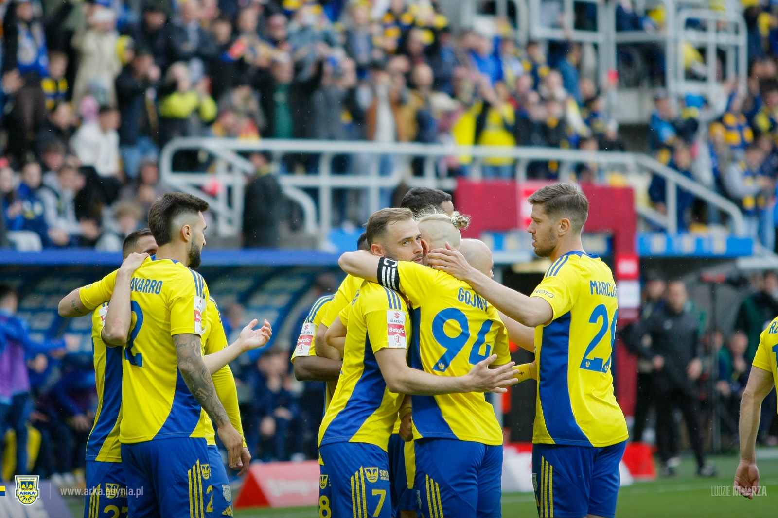 Centrum meczowe: Bruk-Bet Termalica - Arka Gdynia-image