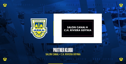 Salon CANAL+ w Centrum Riviera Gdynia Partnerem Arki