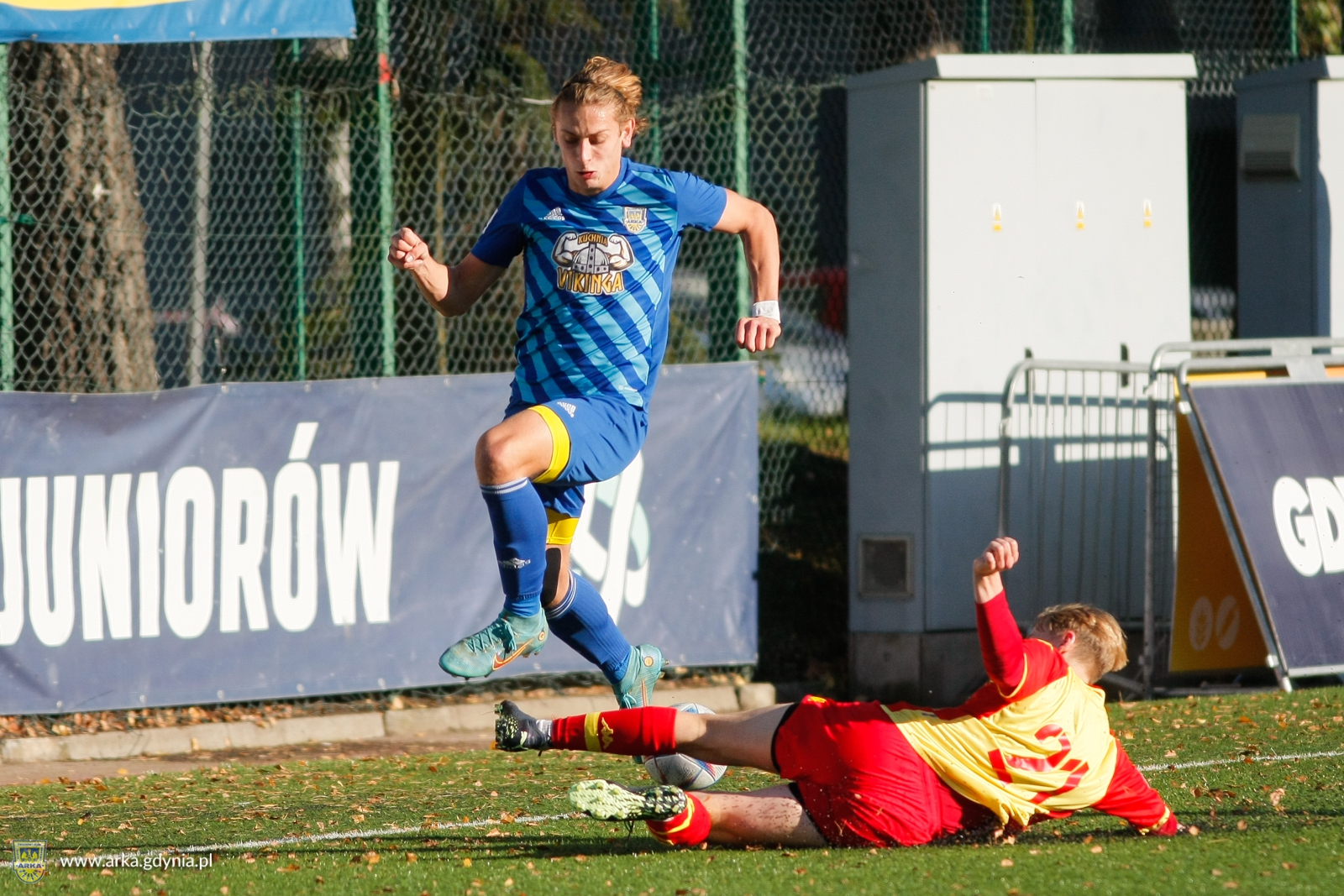 CLJ U19: Arka Gdynia - Jagiellonia Białystok