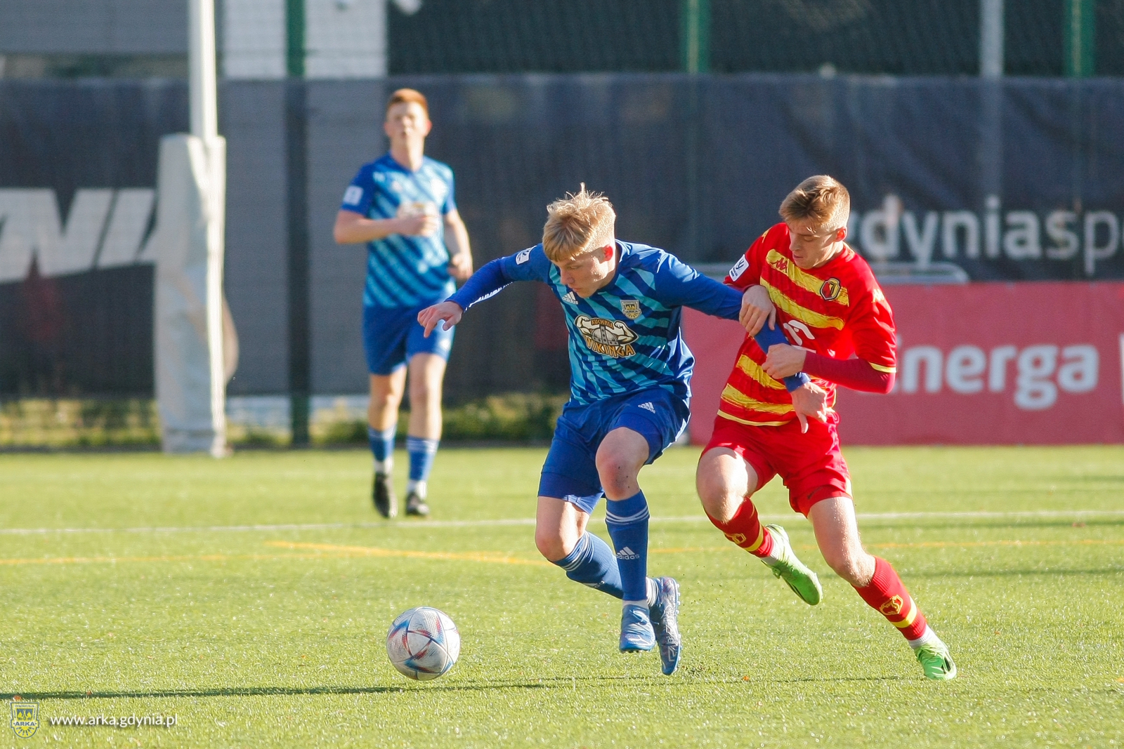 Zdjęcie CLJ U19: Arka Gdynia - Jagiellonia Białystok