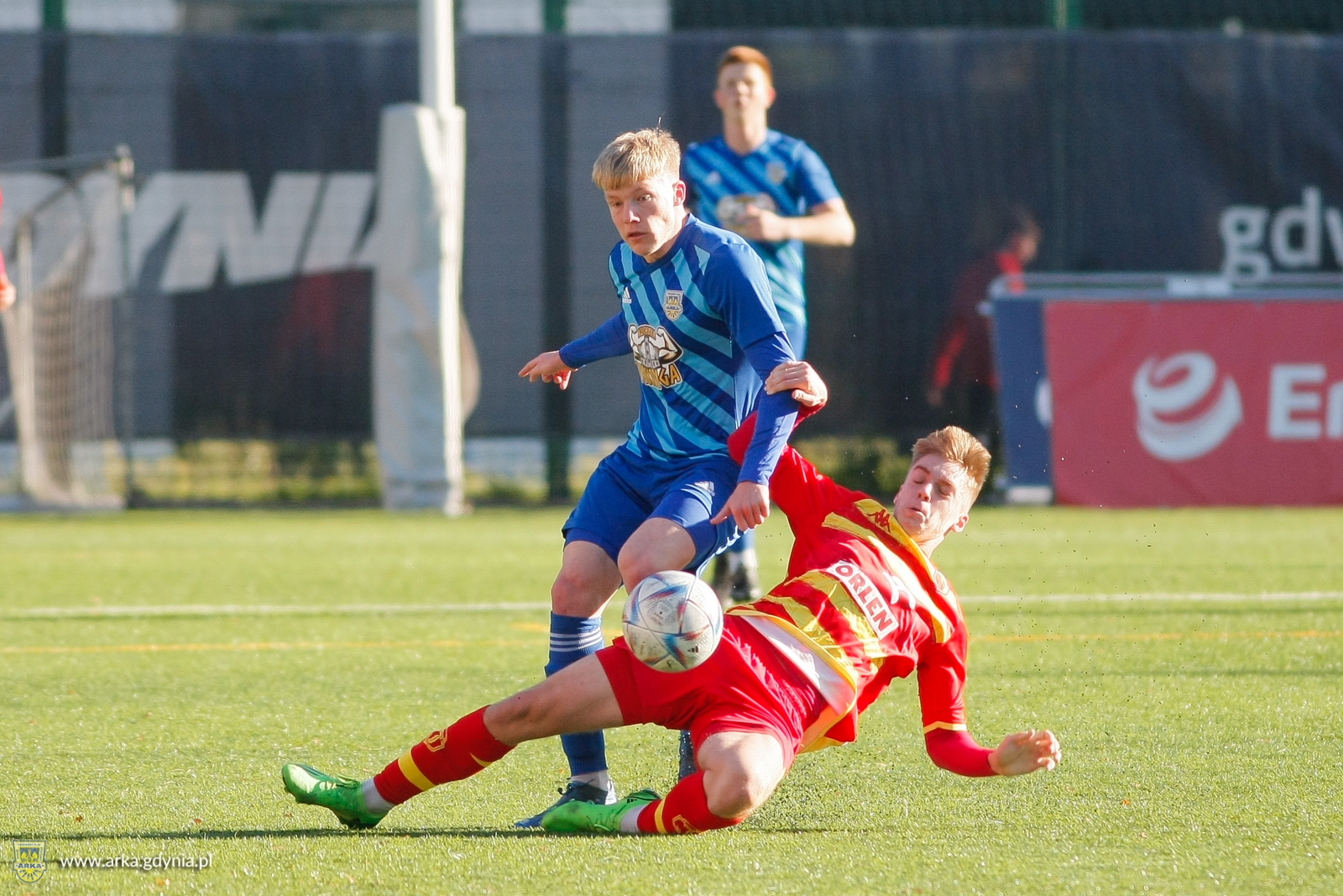 Zdjęcie CLJ U19: Arka Gdynia - Jagiellonia Białystok