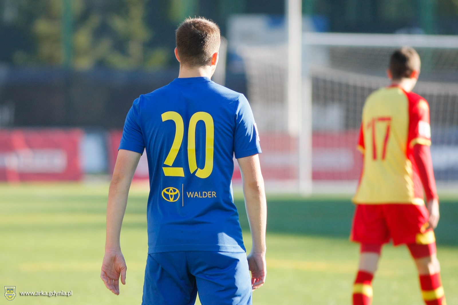 Zdjęcie CLJ U19: Arka Gdynia - Jagiellonia Białystok