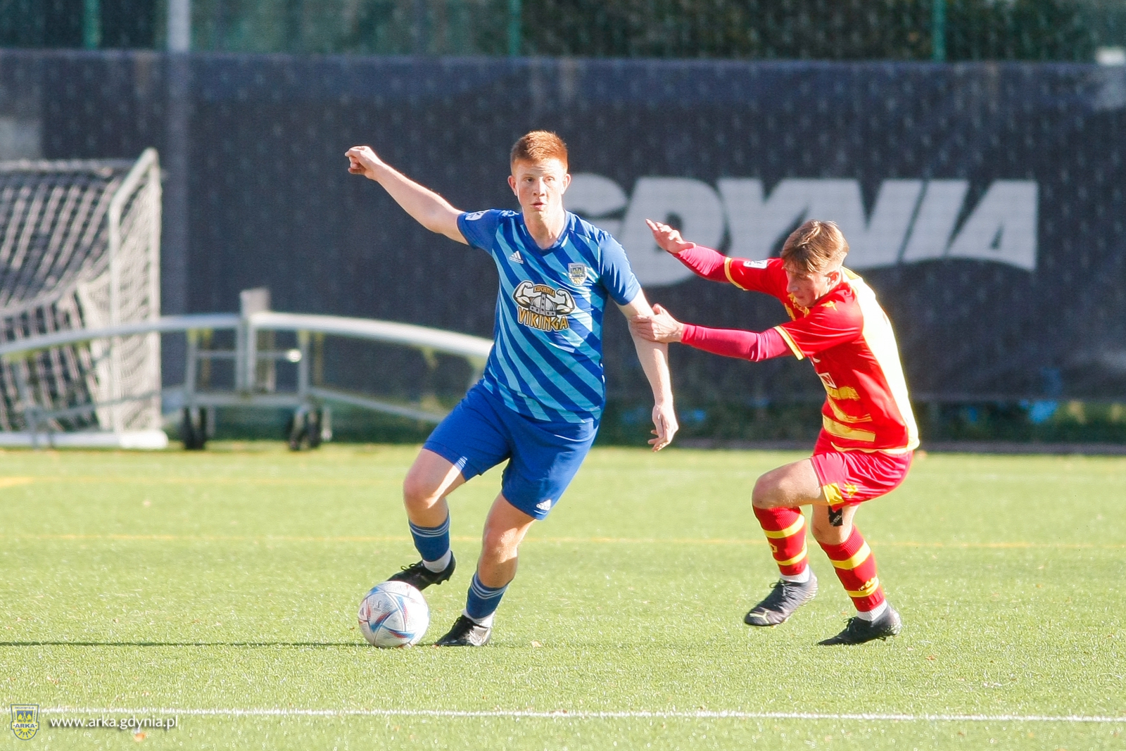 Zdjęcie CLJ U19: Arka Gdynia - Jagiellonia Białystok