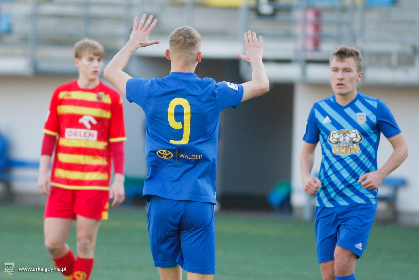 Zdjęcie CLJ U19: Arka Gdynia - Jagiellonia Białystok
