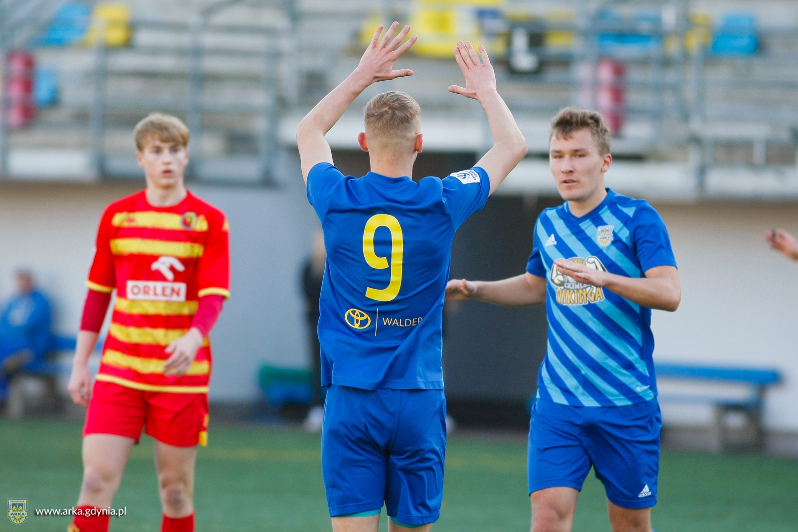 Zdjęcie CLJ U19: Arka Gdynia - Jagiellonia Białystok