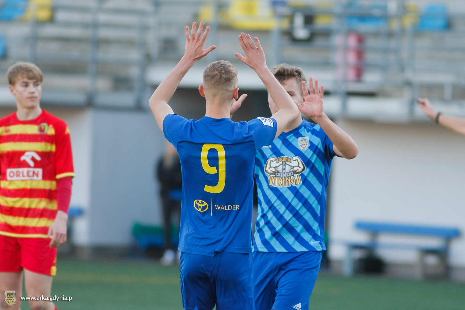 Zdjęcie CLJ U19: Arka Gdynia - Jagiellonia Białystok