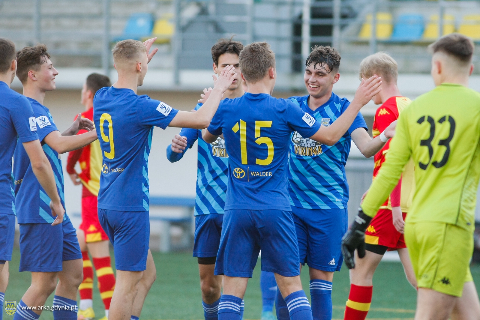 Zdjęcie CLJ U19: Arka Gdynia - Jagiellonia Białystok
