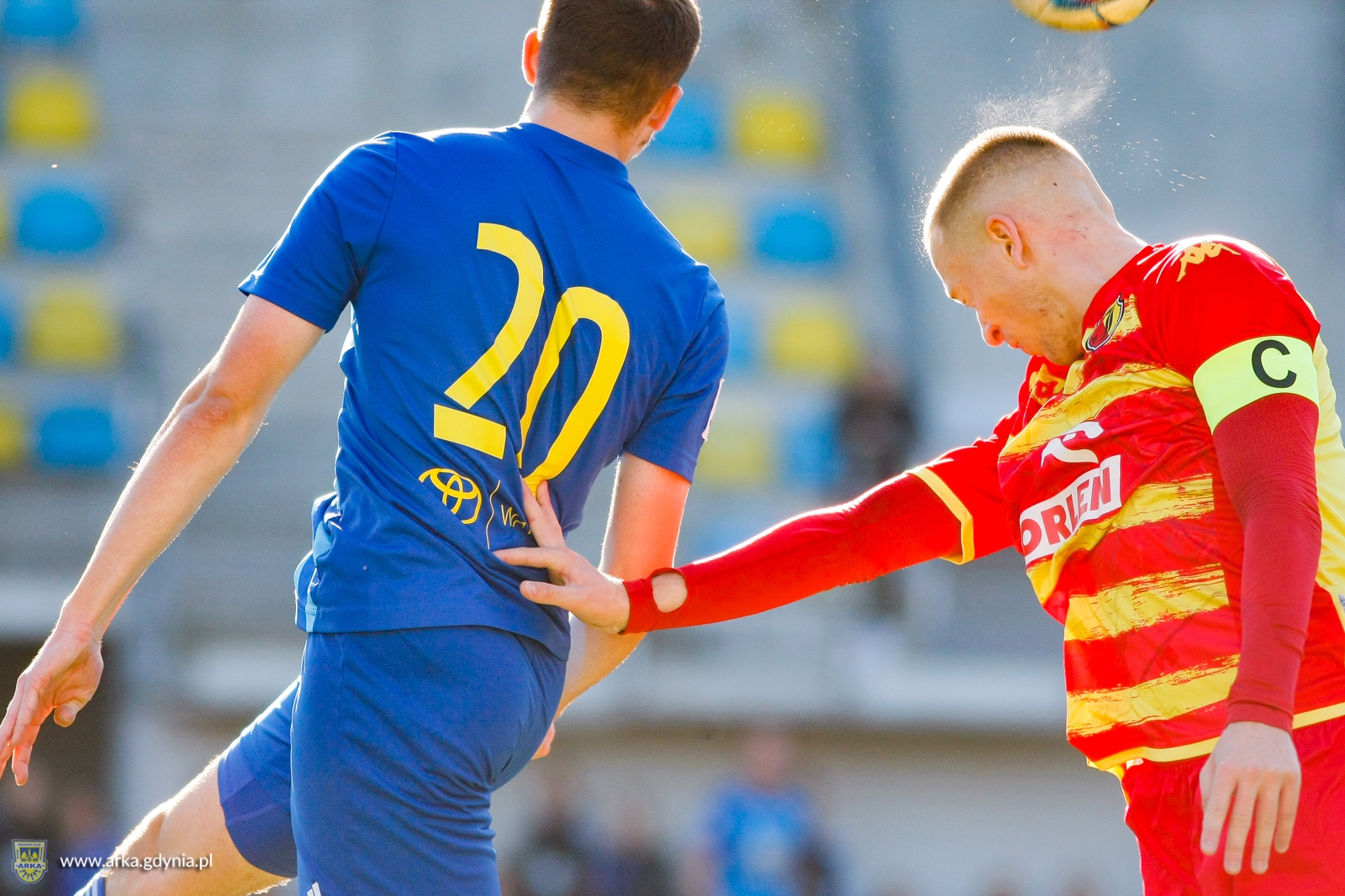 Zdjęcie CLJ U19: Arka Gdynia - Jagiellonia Białystok