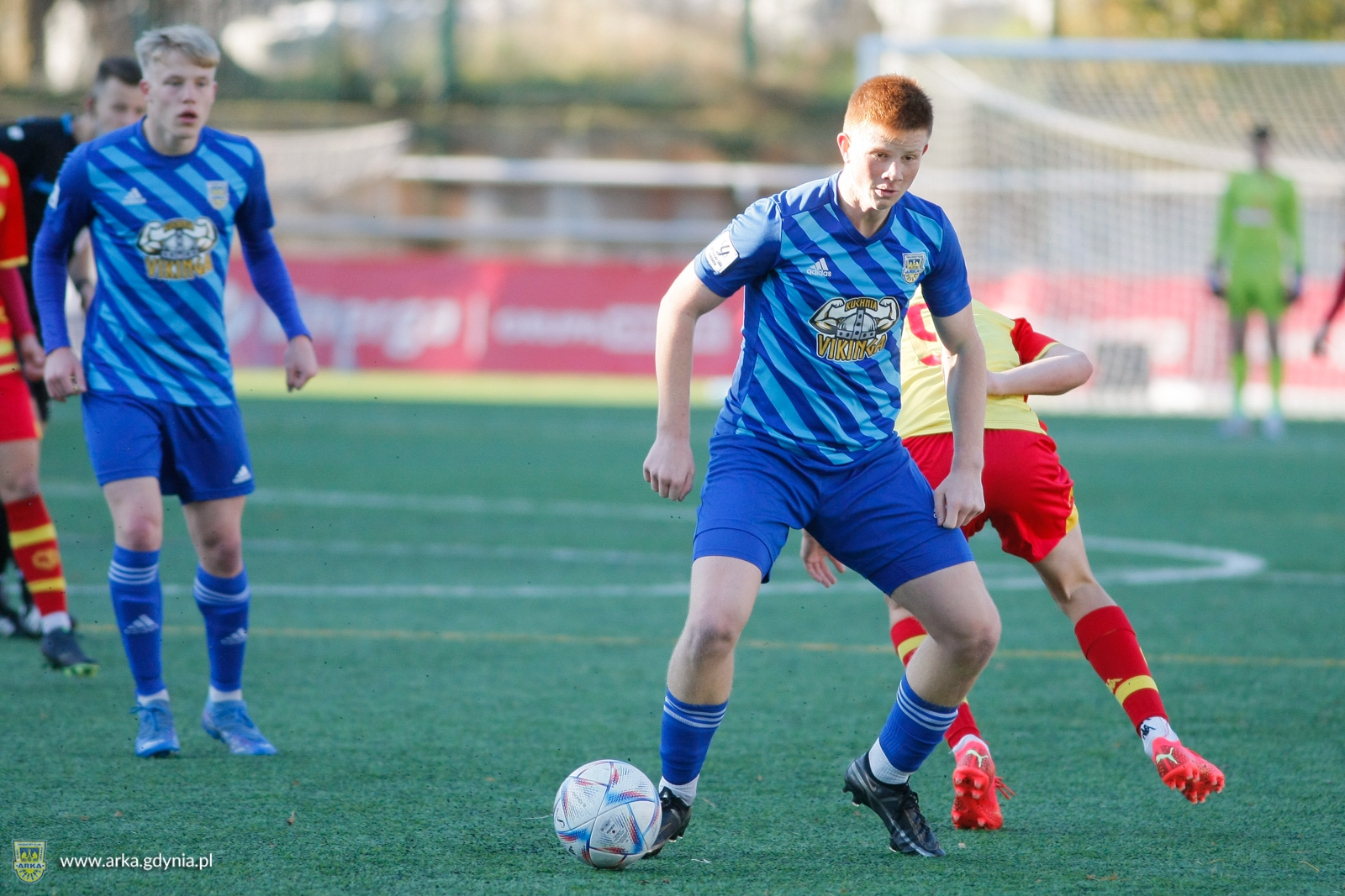 Zdjęcie CLJ U19: Arka Gdynia - Jagiellonia Białystok