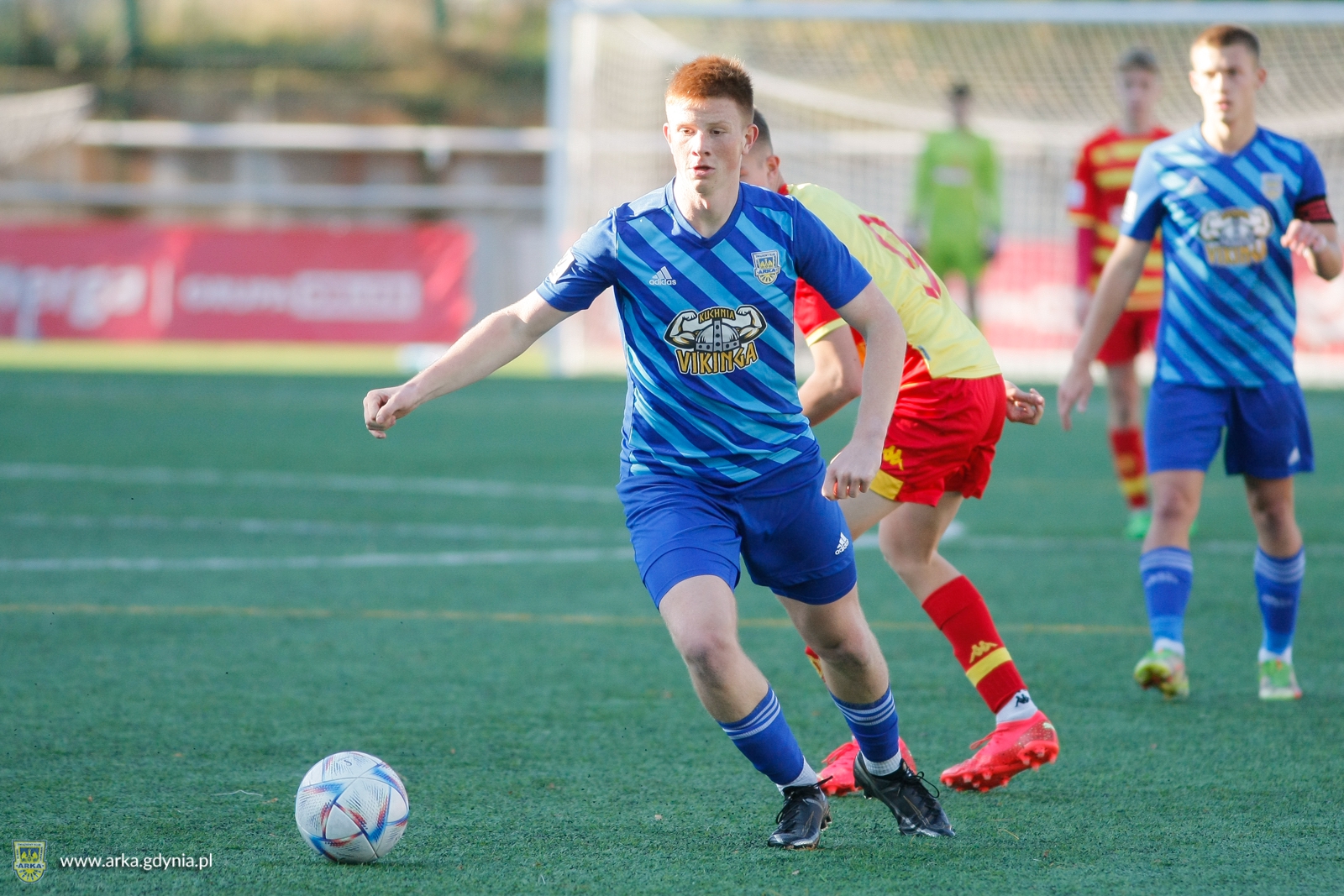 Zdjęcie CLJ U19: Arka Gdynia - Jagiellonia Białystok