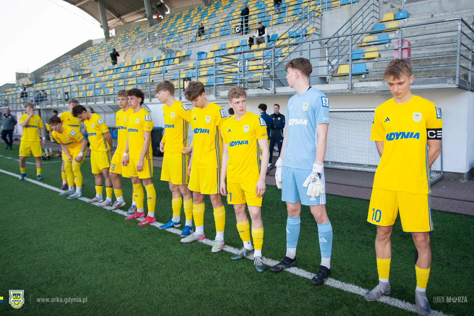 CLJ U17: Arka Gdynia - Zagłębie Lubin