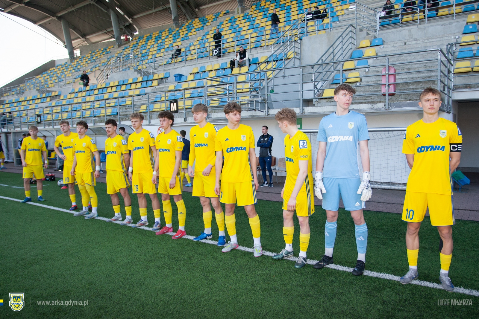Zdjęcie CLJ U17: Arka Gdynia - Zagłębie Lubin