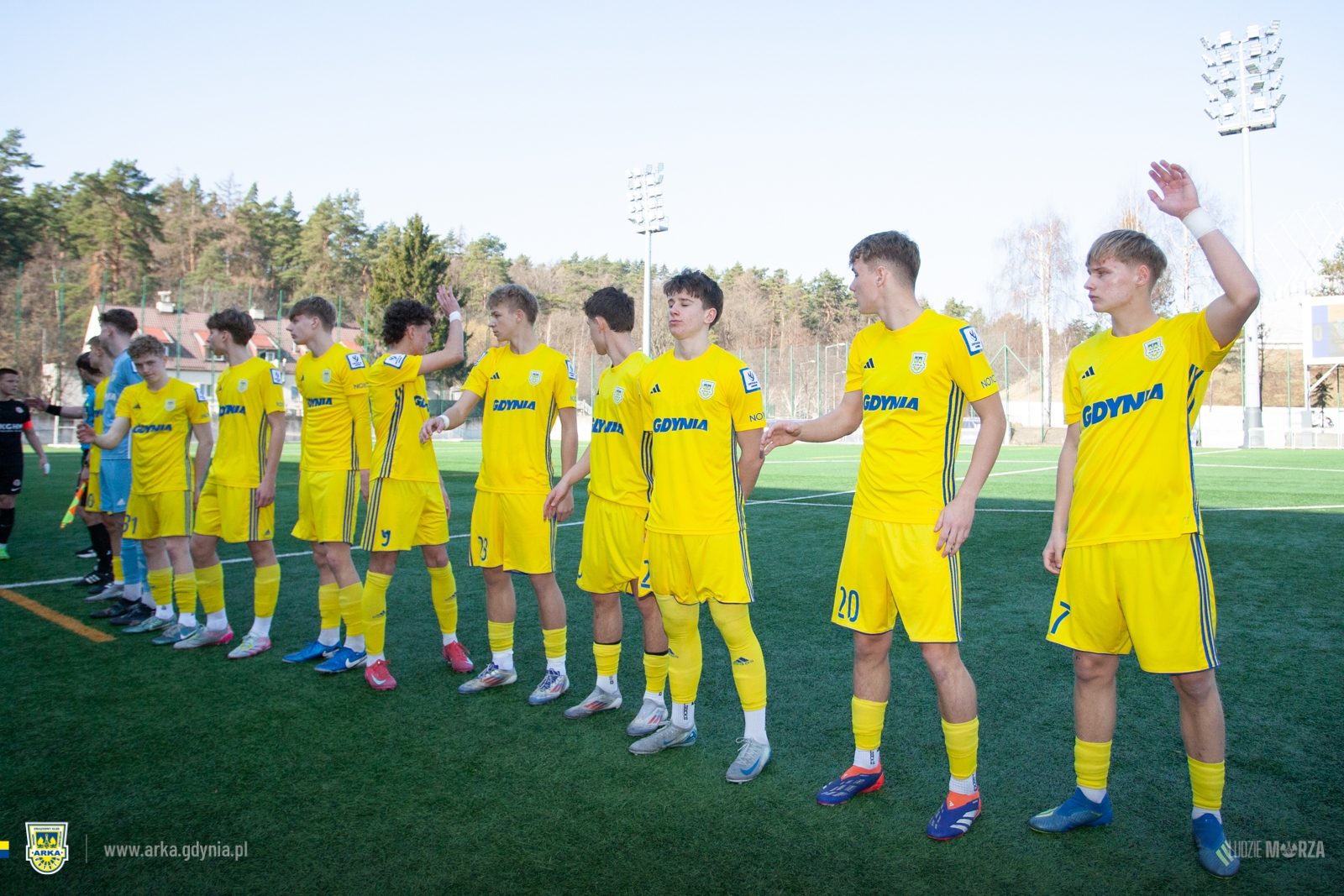 Zdjęcie CLJ U17: Arka Gdynia - Zagłębie Lubin