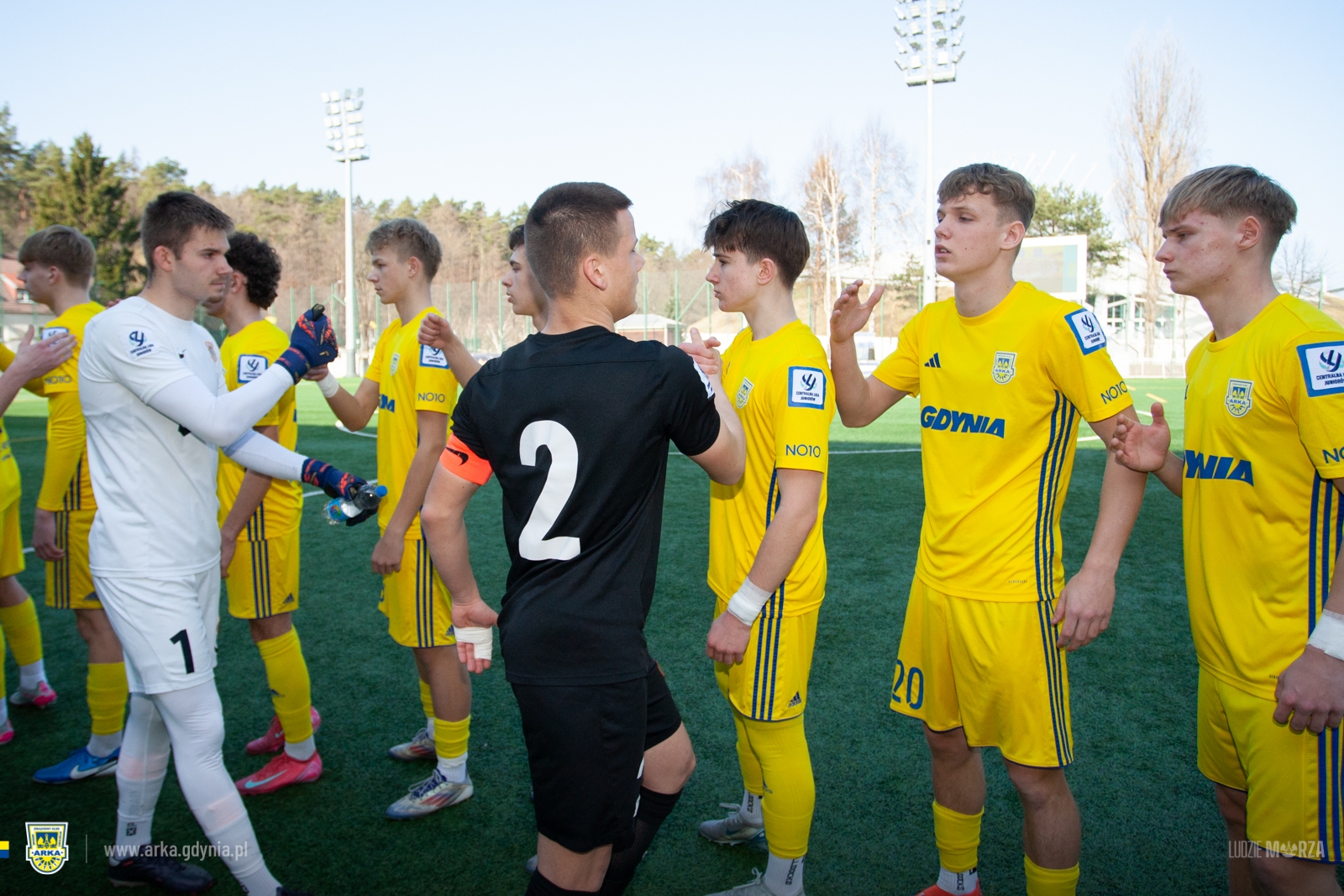 Zdjęcie CLJ U17: Arka Gdynia - Zagłębie Lubin