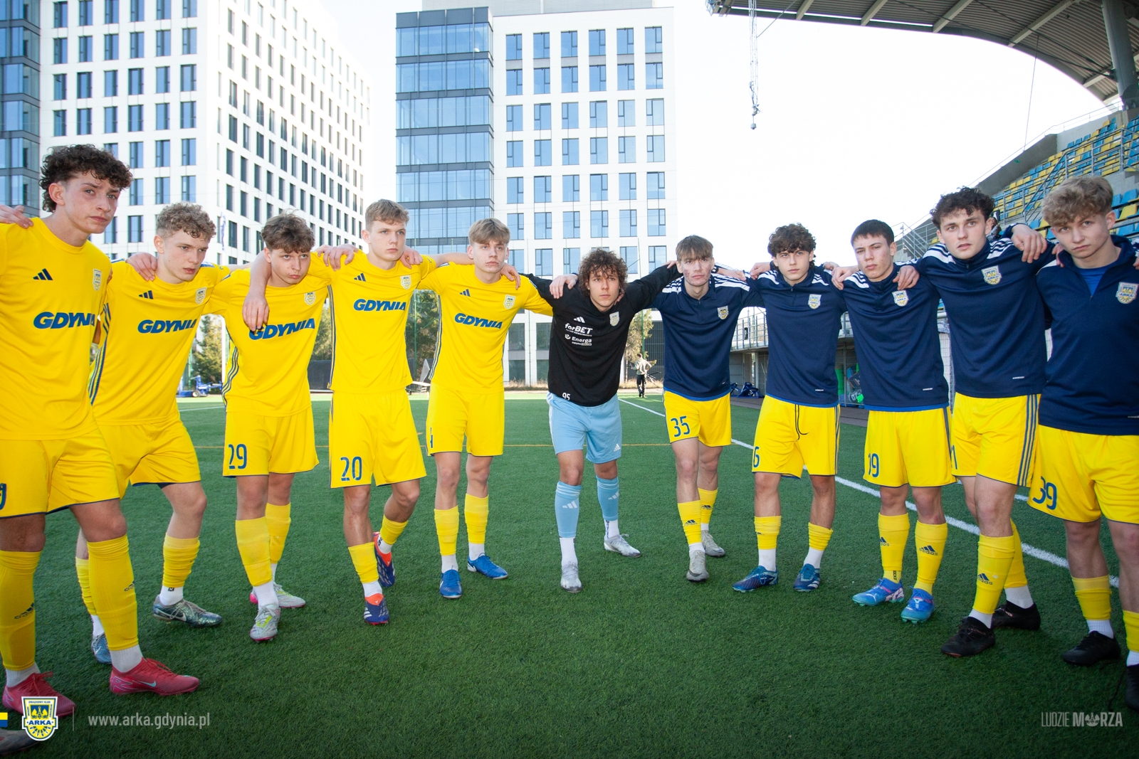 Zdjęcie CLJ U17: Arka Gdynia - Zagłębie Lubin
