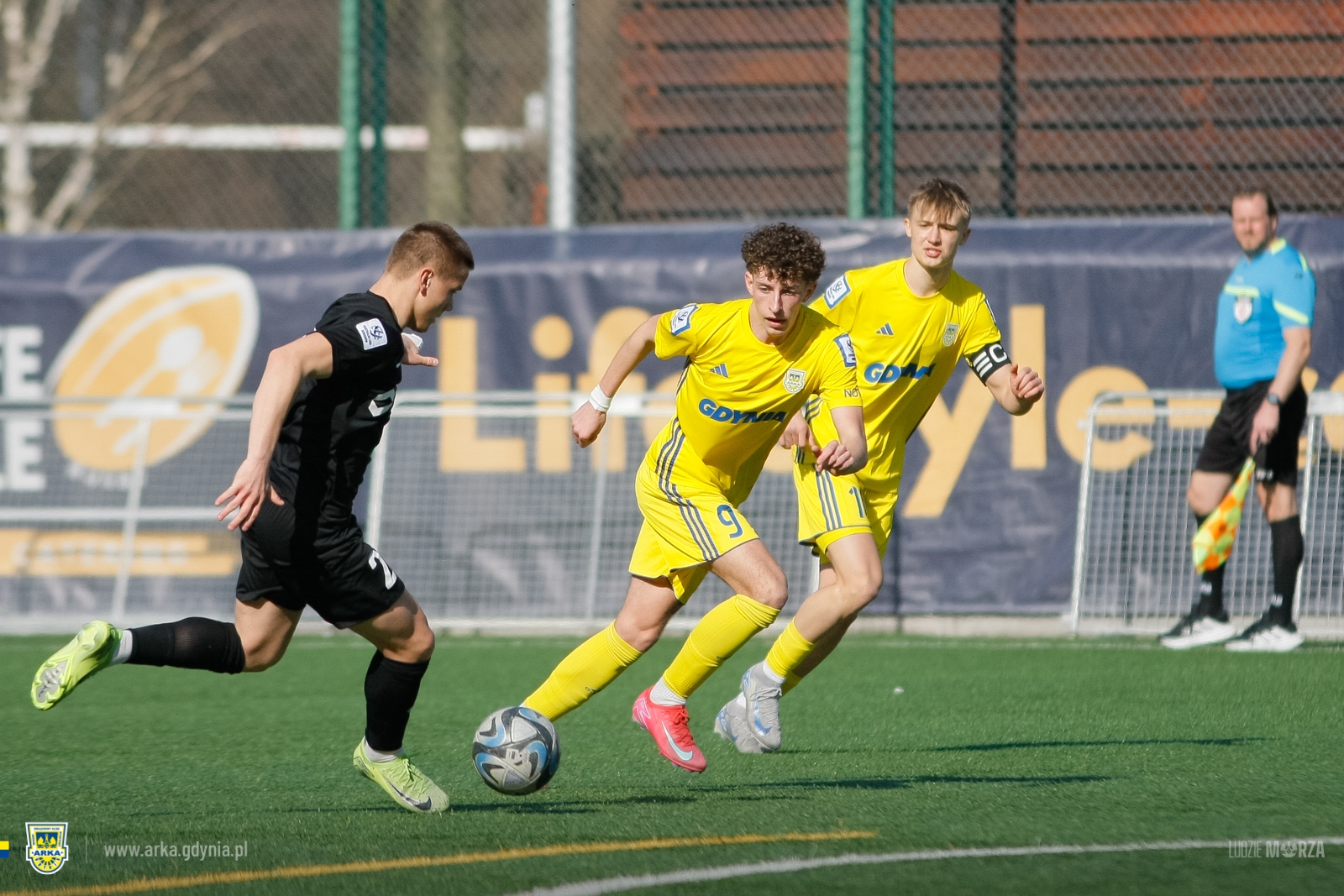 Zdjęcie CLJ U17: Arka Gdynia - Zagłębie Lubin