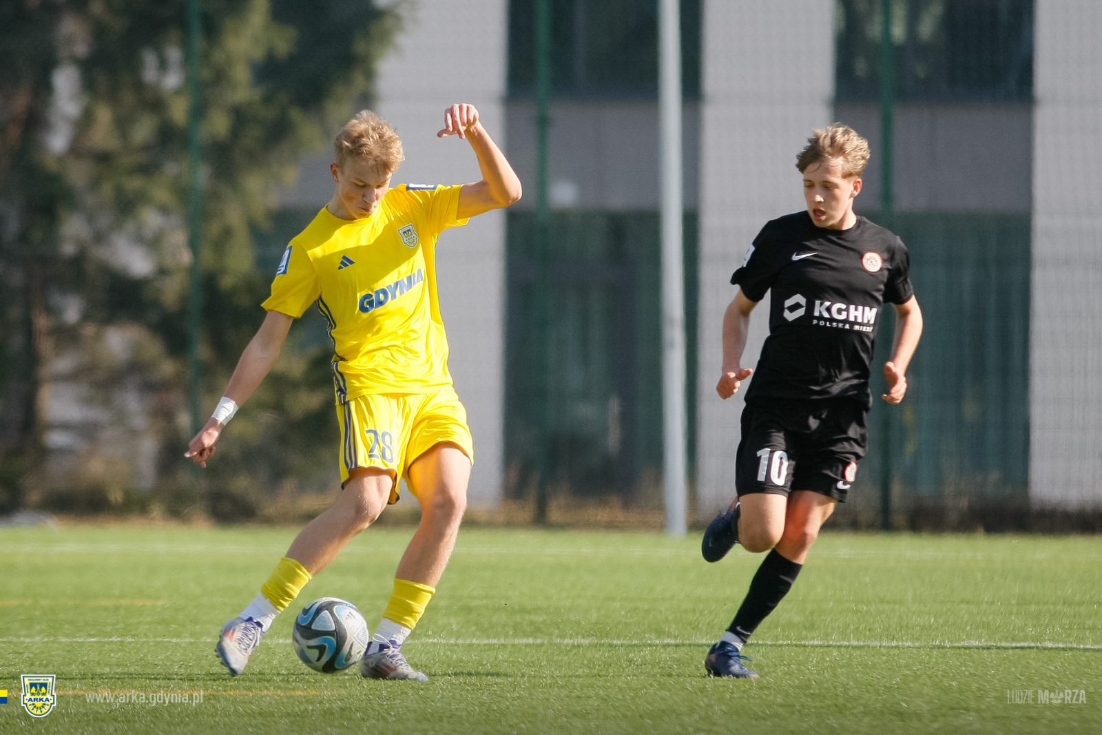 Zdjęcie CLJ U17: Arka Gdynia - Zagłębie Lubin