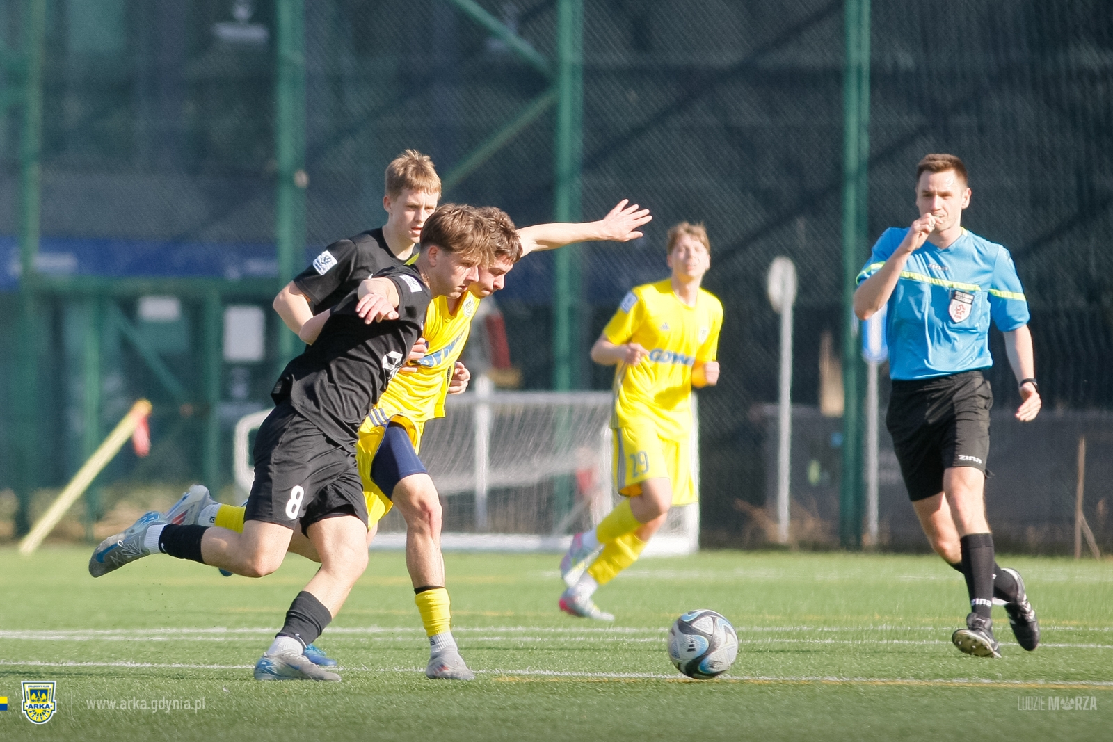 Zdjęcie CLJ U17: Arka Gdynia - Zagłębie Lubin