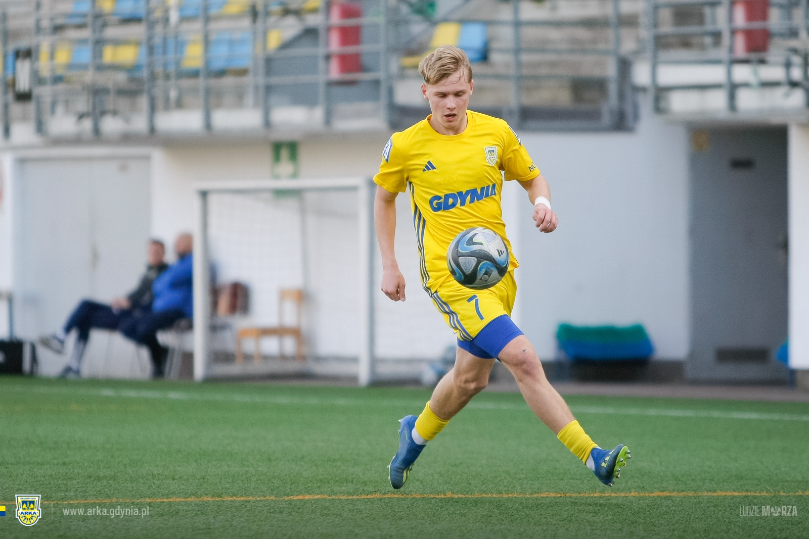 Zdjęcie CLJ U17: Arka Gdynia - Zagłębie Lubin